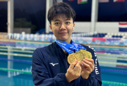 台灣蹼泳一姐何品莉 亞錦賽奪四金 濰視近視雷射手術好安心 台灣蹼泳一姐何品莉 亞錦賽奪四金 濰視近視雷射手術好安心