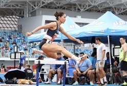 田徑》羅佩琳全運會稱后破8年紀錄！直言：視野清晰、夢想也清晰